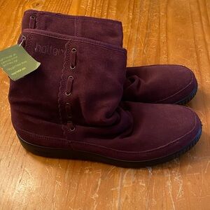 Hotter Women's Winter Boots - Rich Burgundy